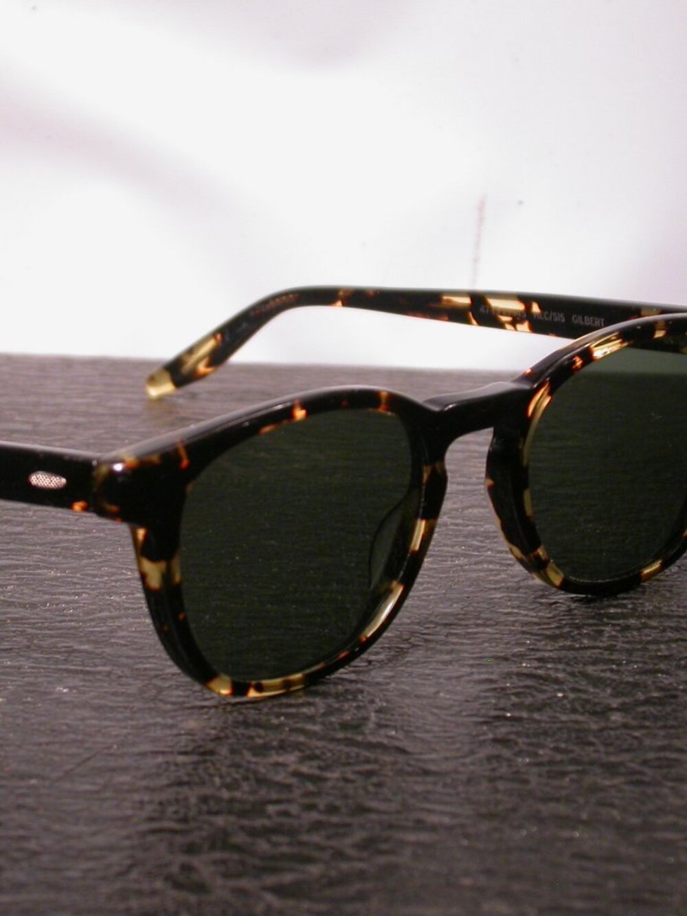 Barton Perreira Blonde Trotoise Modern Shades Sunglasses Frame Only